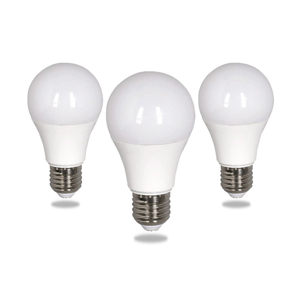 Delight Led Kοινή Α60 9W Ε27 6500K 3τμχ Λάμπα